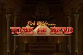 Rich Wilde and the Tome of Dead